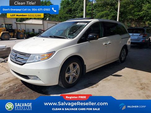 Used 2013 Honda Odyssey Touring image 1