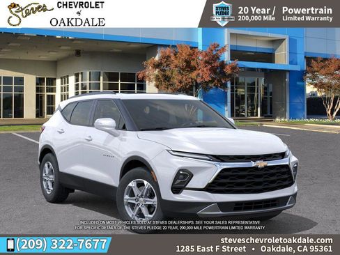 New 2026 Chevrolet Blazer LT FWD image 7