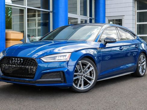 Used 2019 Audi A5 2.0T Premium Plus w/ Premium Plus AWD/4WD image 1