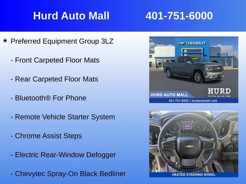 Certified 2021 Chevrolet Silverado 1500 High Country w/ Technology Package image 18