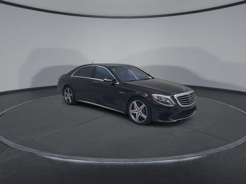 Used 2015 Mercedes-Benz S 63 AMG 4MATIC Sedan image 3