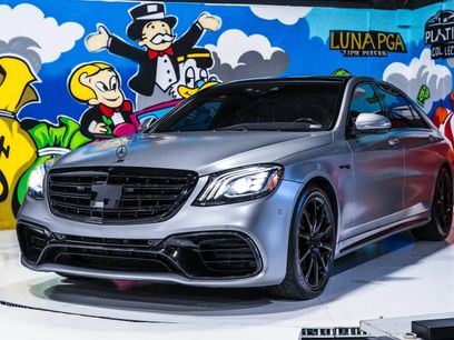 Used 2017 Mercedes-Benz S 63 AMG 4MATIC Sedan