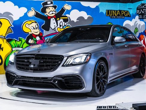 Used 2017 Mercedes-Benz S 63 AMG 4MATIC Sedan image 1