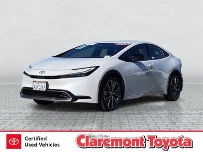 Certified 2025 Toyota Prius XLE