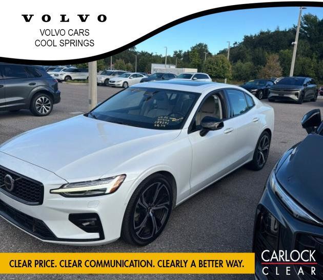 Used 2024 Volvo S60 B5 Plus w/ Climate Package FWD image 1