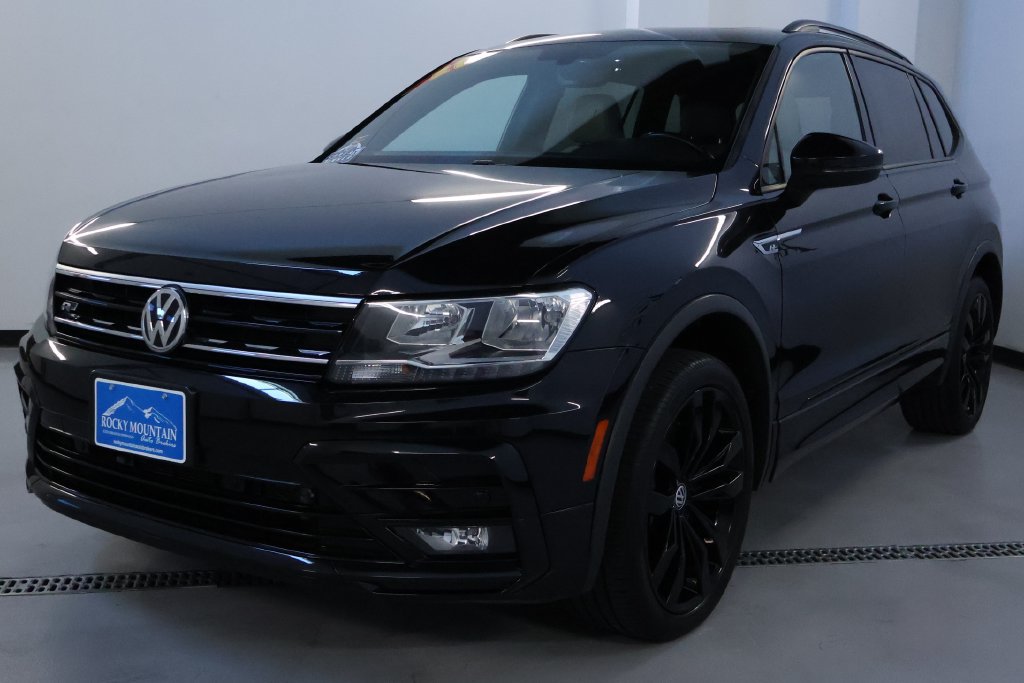 Used 2021 Volkswagen Tiguan SE R-Line AWD/4WD image 4