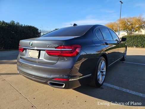 Used 2019 BMW 750i xDrive w/ Luxury Rear Seating Package image 4