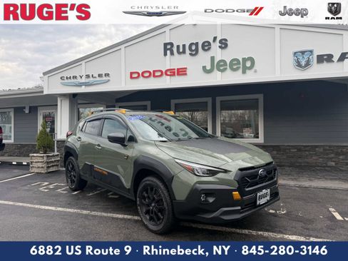 Used 2025 Subaru Crosstrek 2.5i Wilderness w/ Wilderness Package image 1