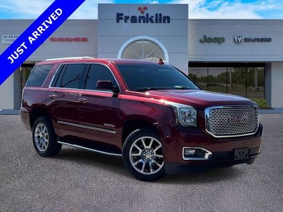 Used 2017 GMC Yukon Denali w/ Open Road Package