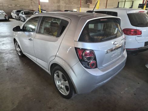 Used 2015 Chevrolet Sonic LTZ FWD image 3