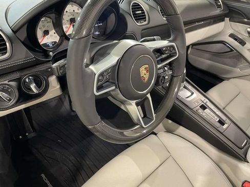 Certified 2025 Porsche 718 Boxster GTS RWD image 4