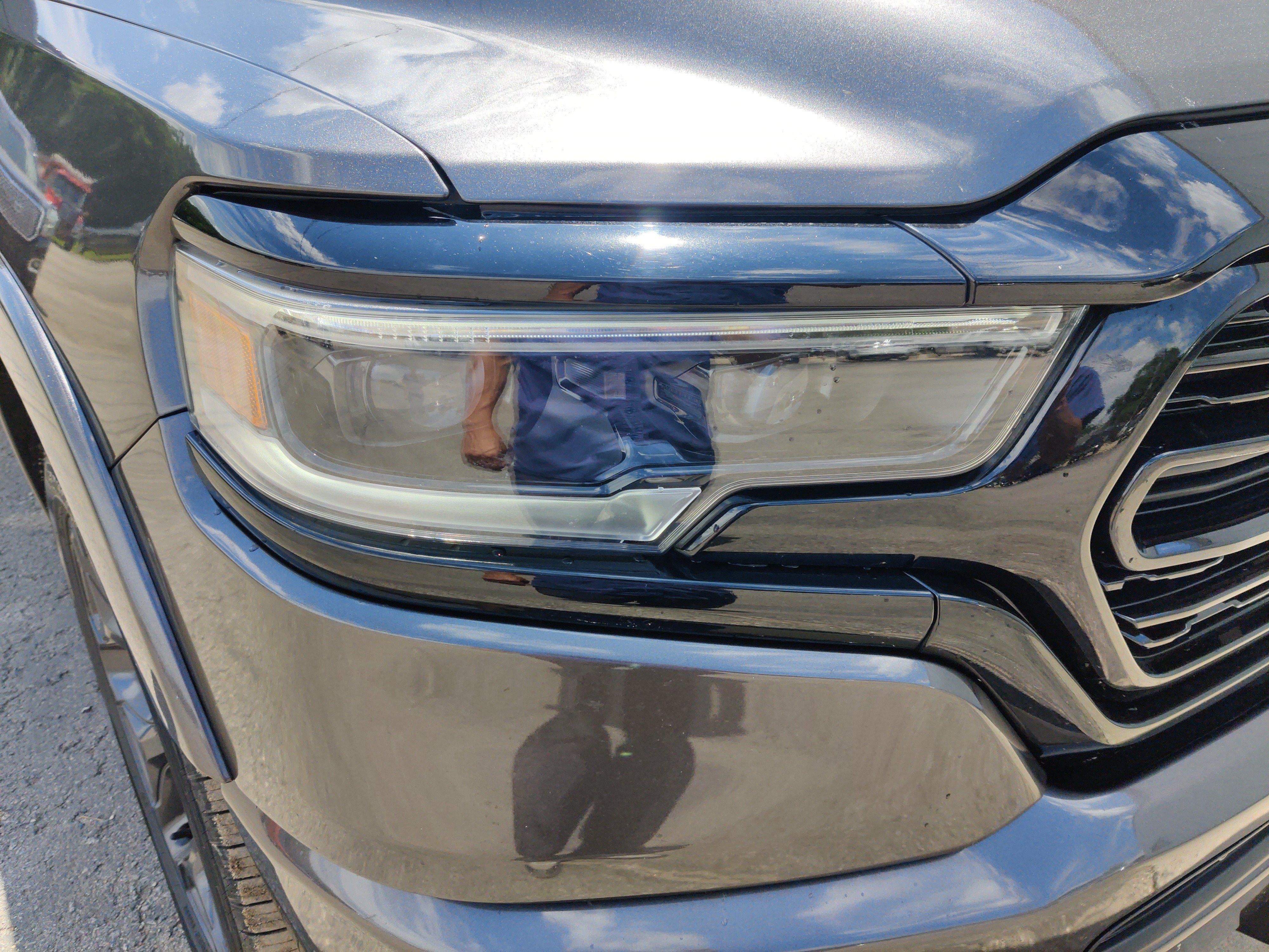 Used 2021 RAM 1500 Limited w/ Night Edition AWD/4WD image 4