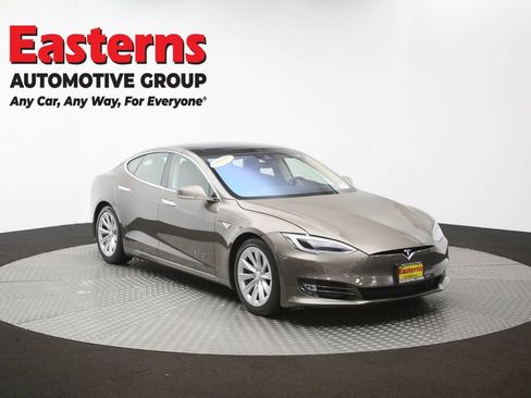 Used 2016 Tesla Model S 90D AWD/4WD image 42