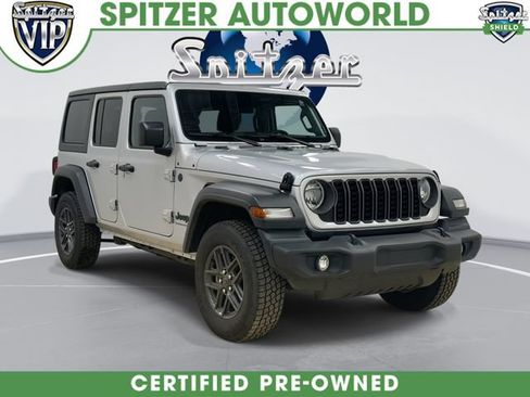 Used 2024 Jeep Wrangler Unlimited Sport AWD/4WD image 1