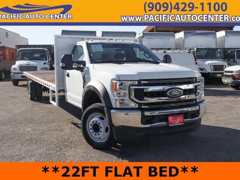 Used 2020 Ford F550 2WD Regular Cab Super Duty image 1