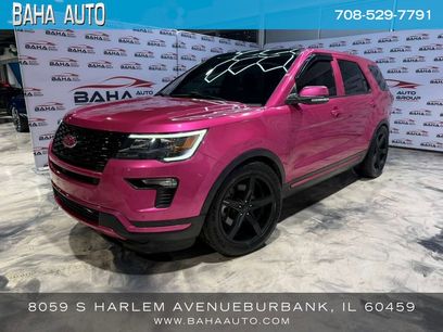 Used 2019 Ford Explorer Sport w/ Equipment Group 401A