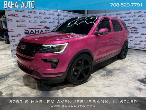 Used 2019 Ford Explorer Sport w/ Equipment Group 401A image 1