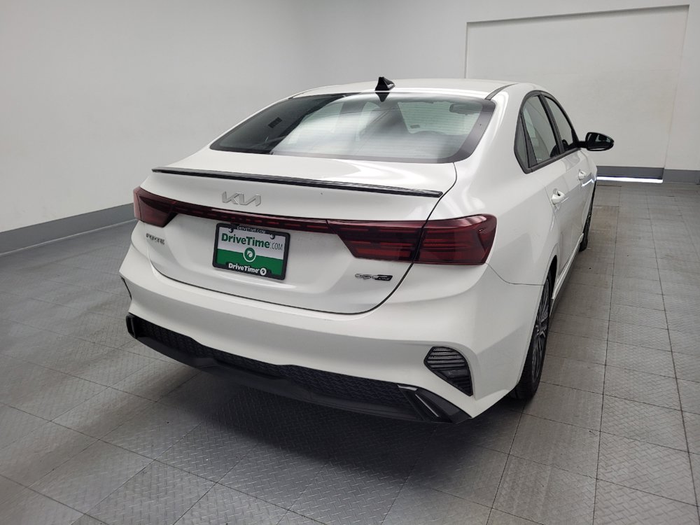 Used 2022 Kia Forte GT-Line w/ GT-Line Premium Package FWD image 7