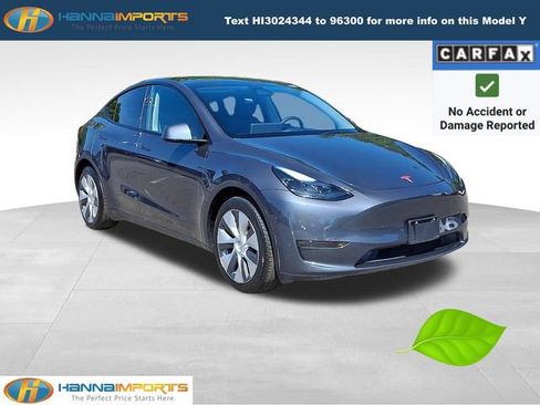 Used 2023 Tesla Model Y Long Range AWD/4WD image 1