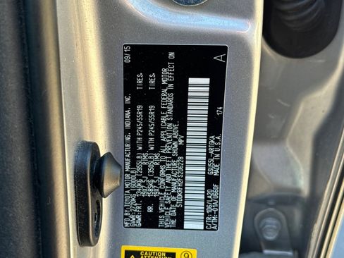 Used 2015 Toyota Highlander Limited Platinum AWD/4WD image 42