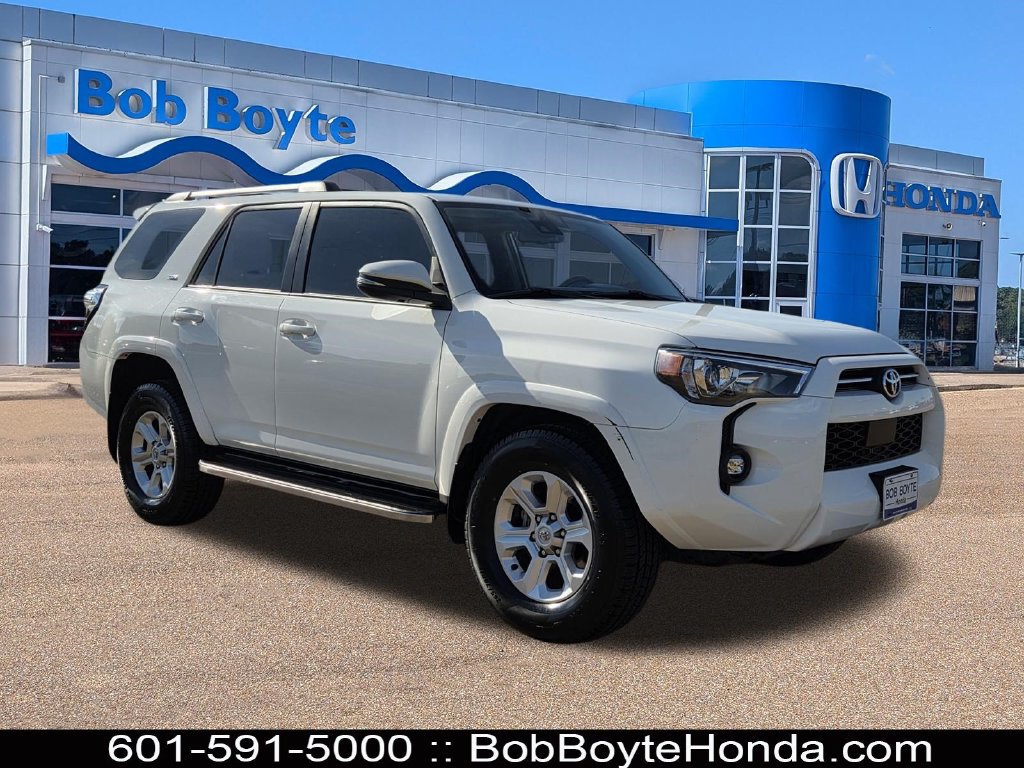 Used 2023 Toyota 4Runner SR5 Premium w/ Moonroof Package RWD image 1