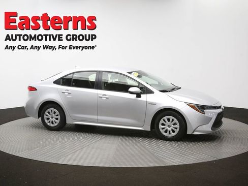 Used 2021 Toyota Corolla LE w/ Carpet Mat Package (TMS) image 45