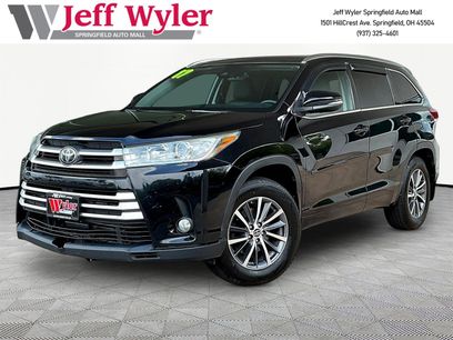 Used 2017 Toyota Highlander XLE