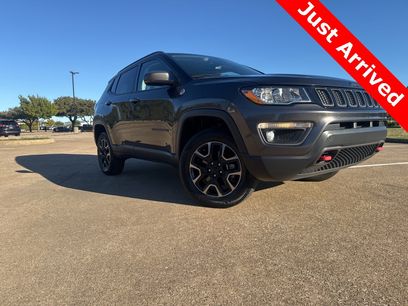 Used 2019 Jeep Compass Trailhawk w/ Safety & Security Group