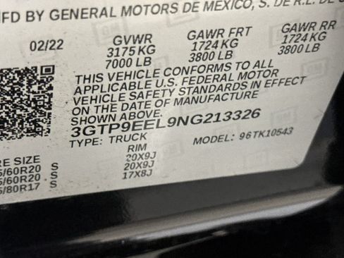 Used 2022 GMC Sierra 1500 AT4 AWD/4WD image 27