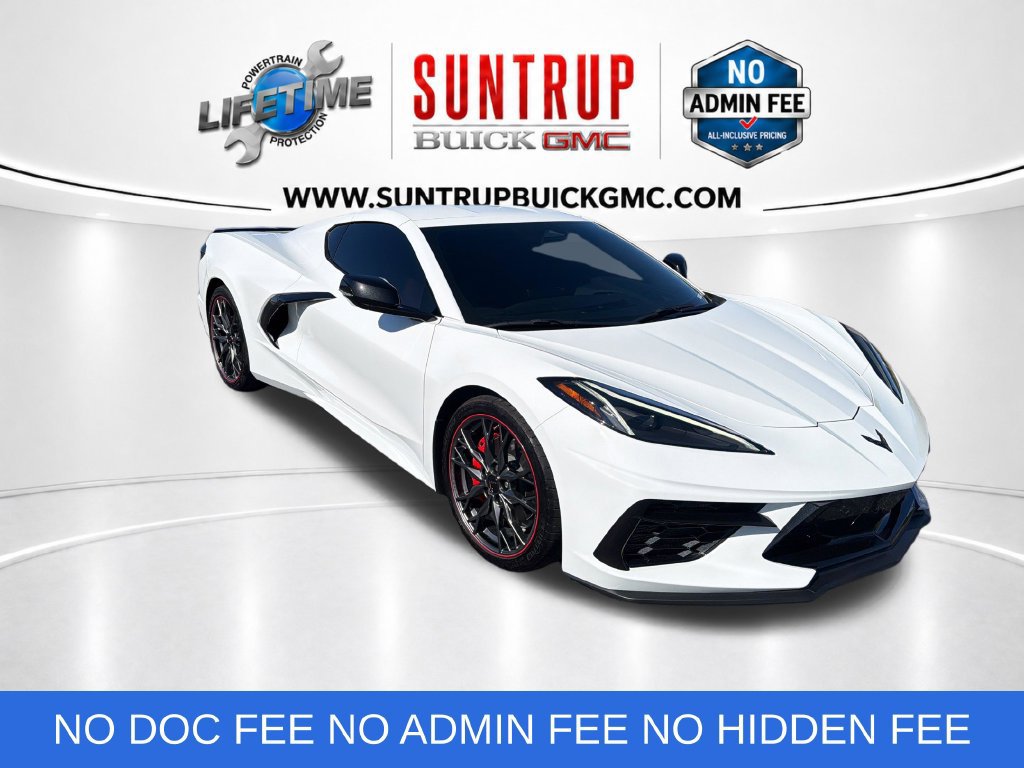 Used 2024 Chevrolet Corvette Stingray Coupe w/ Battery Protection Package RWD image 8