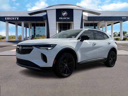 Used 2022 Buick Envision Essence w/ Technology Package II image 7