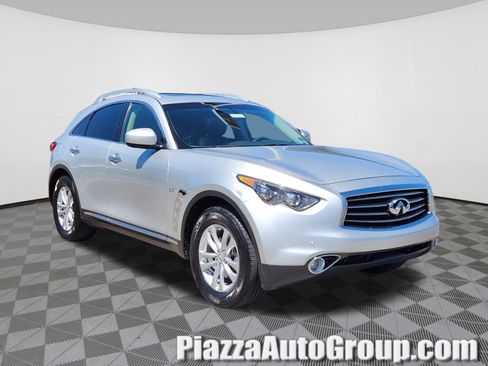 Used 2014 INFINITI QX70 AWD w/ Premium Package image 1