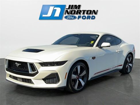 Used 2025 Ford Mustang GT Premium w/ 60th Anniversary Package image 7