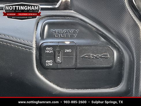 Used 2023 RAM 3500 Limited AWD/4WD image 11