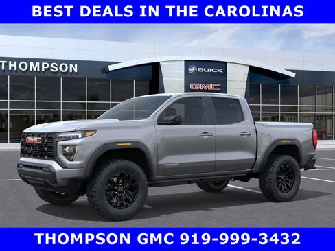 New 2026 GMC Canyon Elevation w/ Technology Package RWD image 3