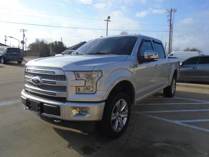 Used 2017 Ford F150 Platinum w/ Equipment Group 701A Luxury