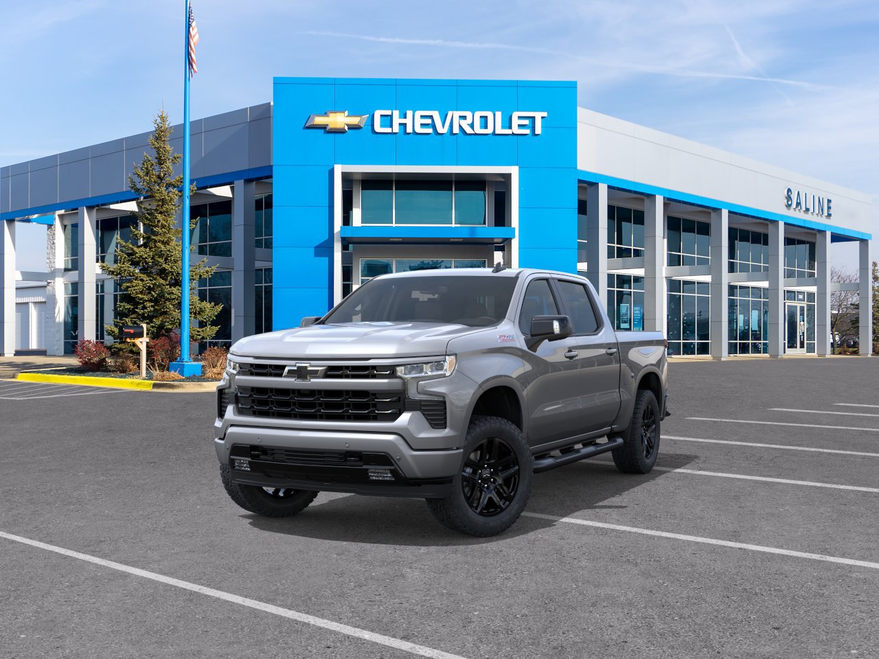 New 2026 Chevrolet Silverado 1500 RST w/ RST All Star Premium Package AWD/4WD image 32