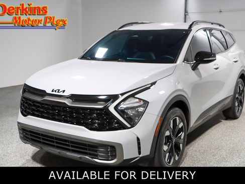 Used 2023 Kia Sportage X-Line AWD/4WD image 1