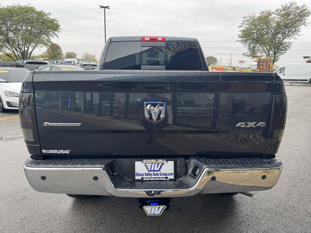 Used 2018 RAM 2500 Outdoorsman AWD/4WD image 8