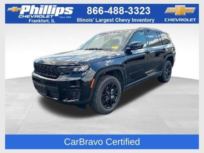 Used 2025 Jeep Grand Cherokee L Altitude