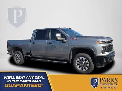 New 2026 Chevrolet Silverado 2500 Custom w/ Custom Value Package