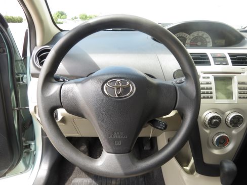 Used 2008 Toyota Yaris Sedan w/ PWR Pkg w/Steel Wheels FWD image 13