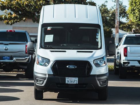 Used 2022 Ford Transit 250 148 High Roof Extended w/ Load Area Protection Package image 4