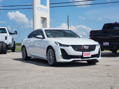 Used 2023 Cadillac CT5 Premium Luxury w/ Parking Package RWD image 3