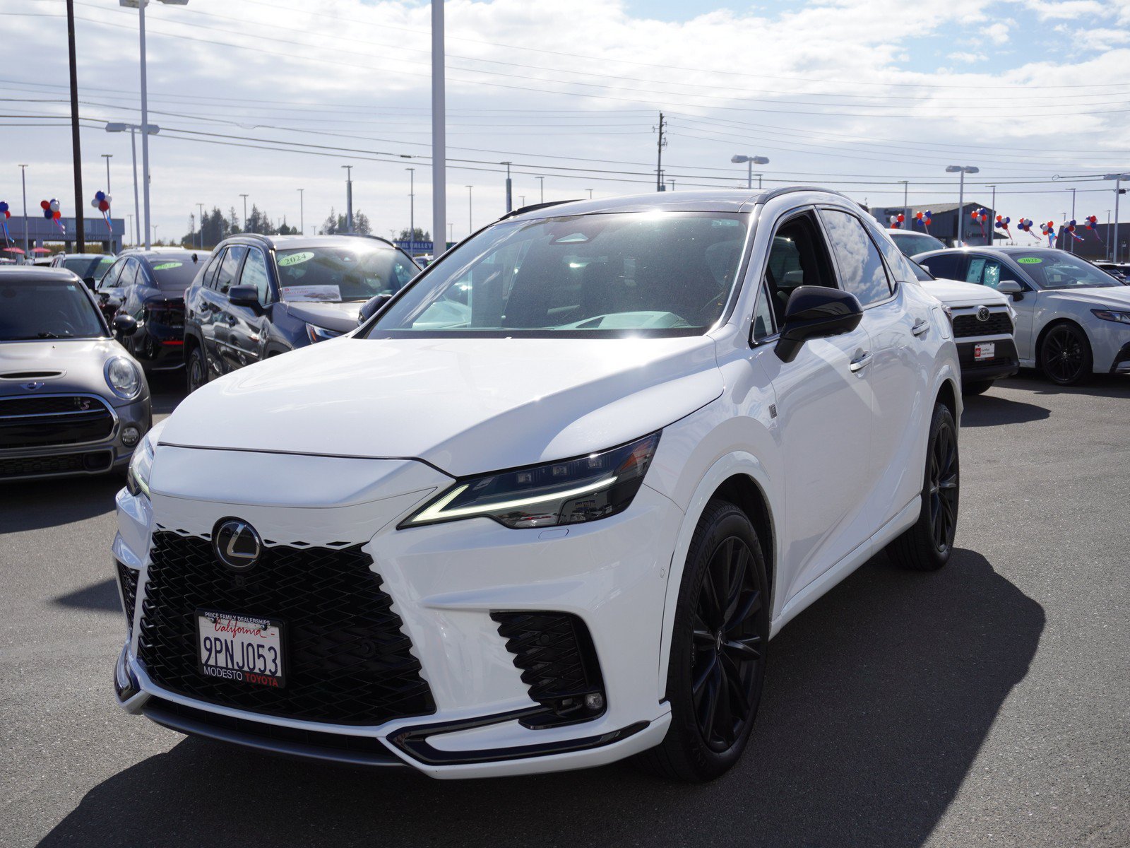 Used 2024 Lexus RX 500h F Sport w/ Convenience Package AWD/4WD image 8