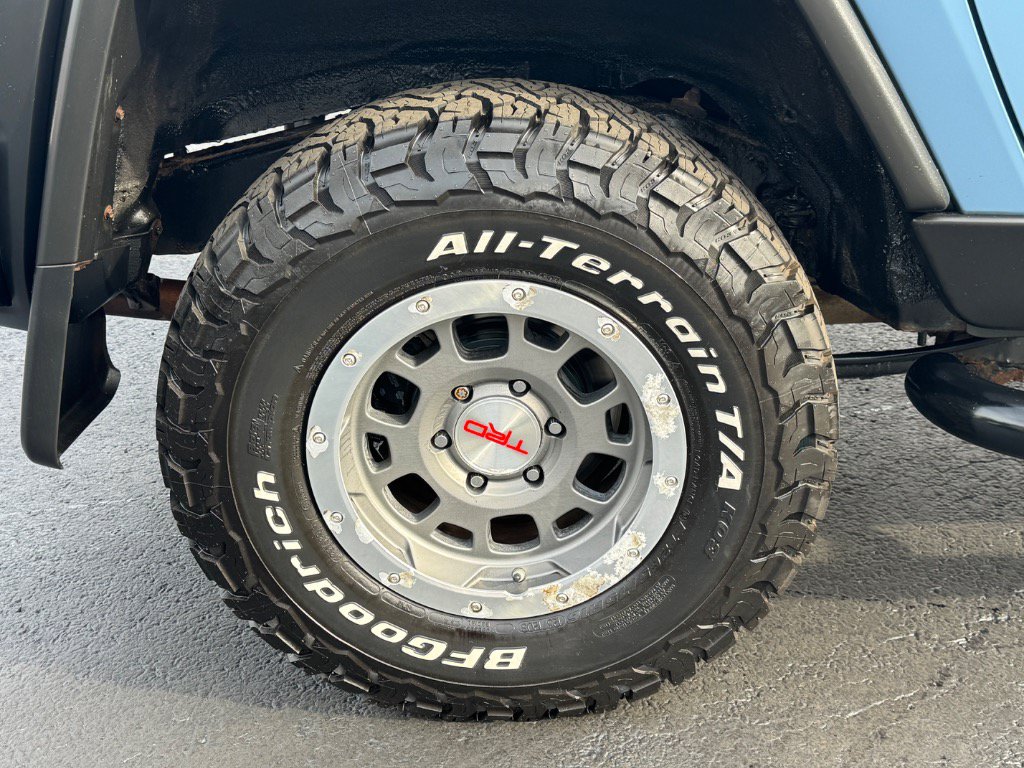 Used 2014 Toyota FJ Cruiser 4WD w/ Trail Teams Ultimate Edition image 12