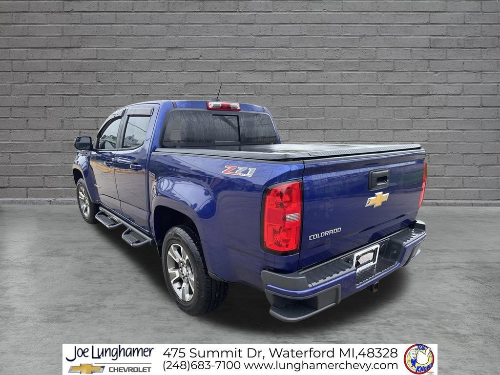 Used 2015 Chevrolet Colorado Z71 AWD/4WD image 6