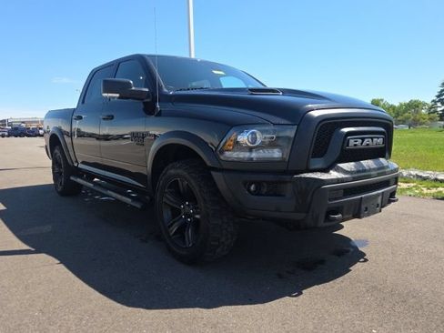 Used 2022 RAM 1500 Classic Warlock AWD/4WD image 1