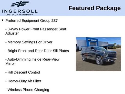 Used 2025 Chevrolet Suburban Z71 AWD/4WD image 15