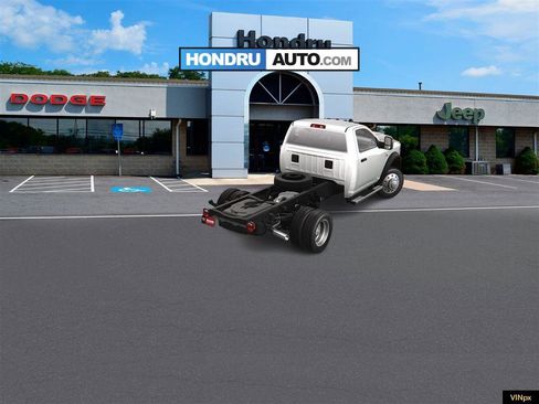 New 2024 RAM 5500 Tradesman image 7